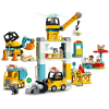 Конструктор LEGO DUPLO Башенный кран на стройке [10933]
