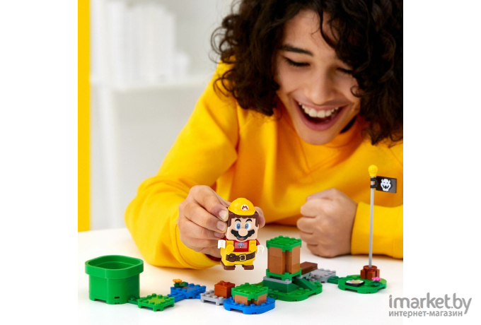 Конструктор LEGO SUPER MARIO Марио-строитель [71373]