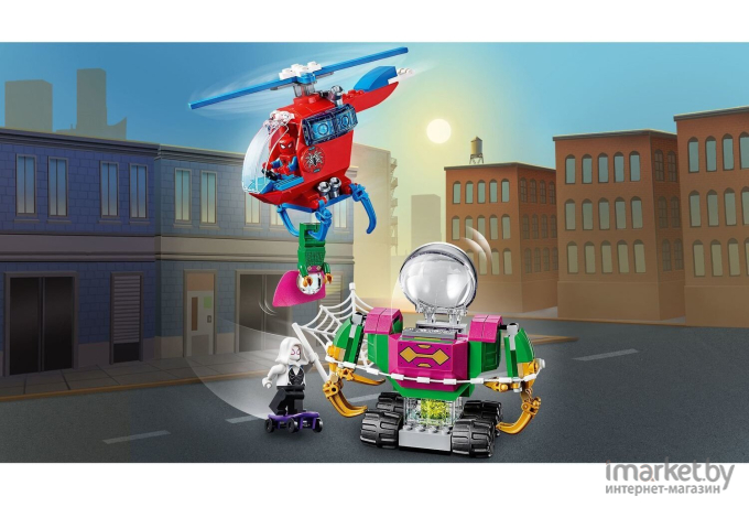 Конструктор LEGO SUPER HEROES Угрозы Мистерио [76149]