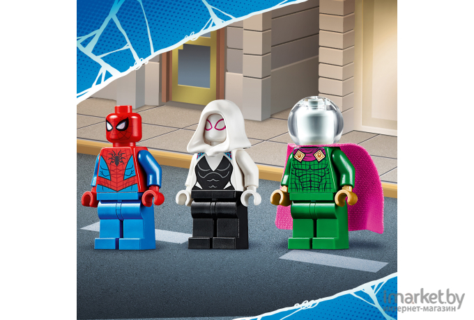 Конструктор LEGO SUPER HEROES Угрозы Мистерио [76149]