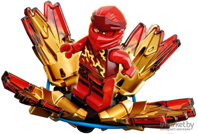 Конструктор LEGO NINJAGO Шквал Кружитцу — Кай [70686]