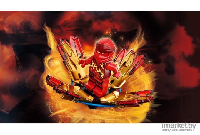 Конструктор LEGO NINJAGO Шквал Кружитцу — Кай [70686]