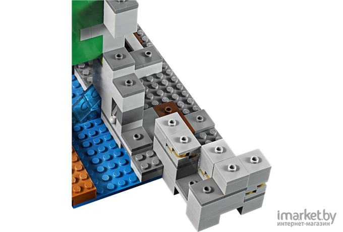 Конструктор LEGO MINECRAFT Шахта крипера [21155]