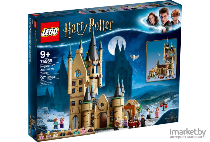 Конструктор LEGO HARRY POTTER Астрономическая башня Хогвартса [75969]