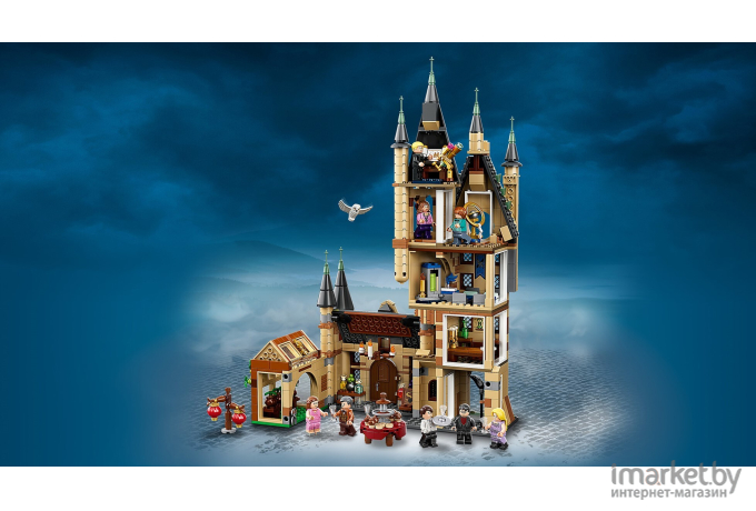 Конструктор LEGO HARRY POTTER Астрономическая башня Хогвартса [75969]