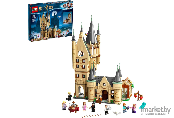 Конструктор LEGO HARRY POTTER Астрономическая башня Хогвартса [75969]