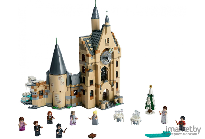 Конструктор LEGO HARRY POTTER Часовая башня Хогвартса [75948]