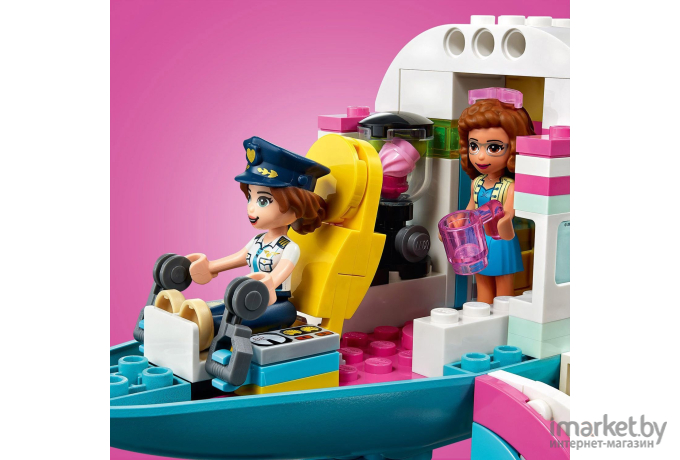 Конструктор LEGO FRIENDS  Самолёт в Хартлейк Сити [41429]