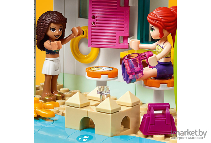 Конструктор LEGO FRIENDS Пляжный домик [41428]