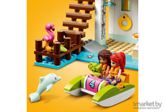 Конструктор LEGO FRIENDS Пляжный домик [41428]