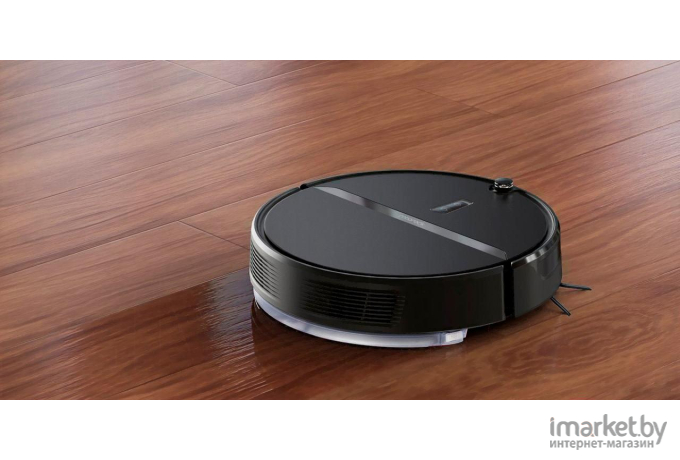 Робот-пылесос Roborock Robot Vacuum E4 Black [E452-02]