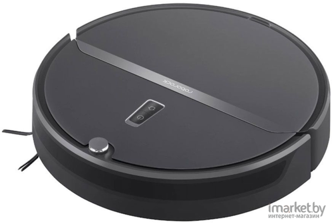 Робот-пылесос Roborock Robot Vacuum E4 Black [E452-02]