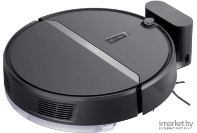 Робот-пылесос Roborock Robot Vacuum E4 Black [E452-02]