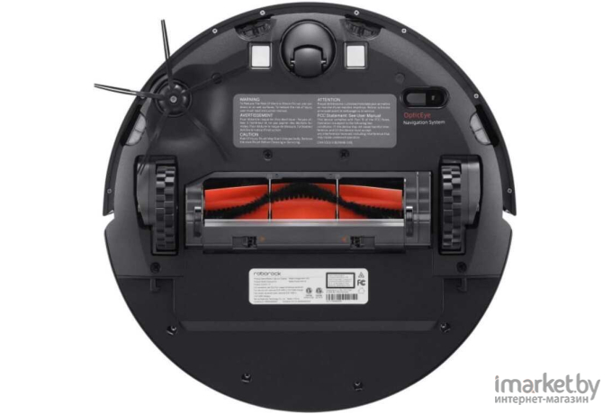 Робот-пылесос Roborock Robot Vacuum E4 Black [E452-02]