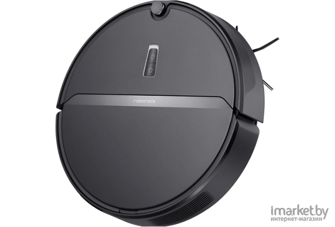 Робот-пылесос Roborock Robot Vacuum E4 Black [E452-02]