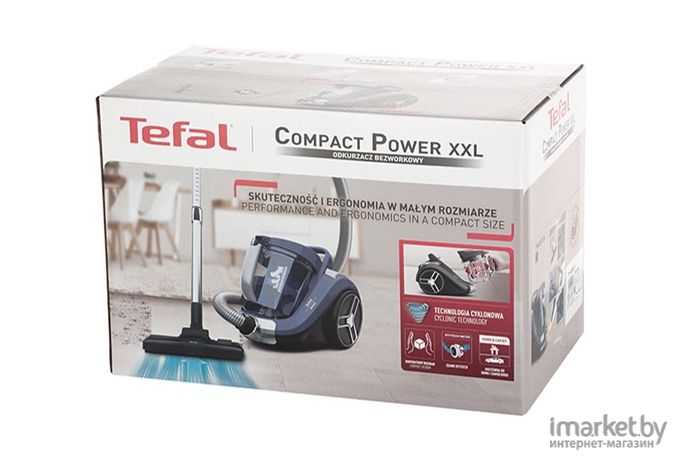 Пылесос Tefal TW4881EA