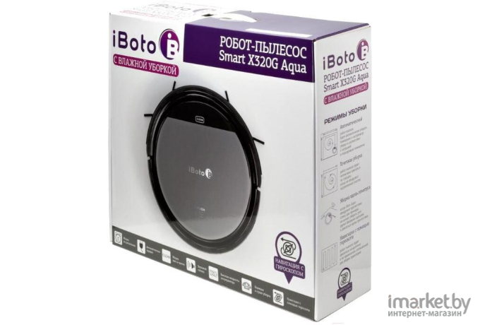 Робот-пылесос iBoto Smart Х320G Aqua