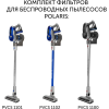 Пылесос Polaris PVCS 1101