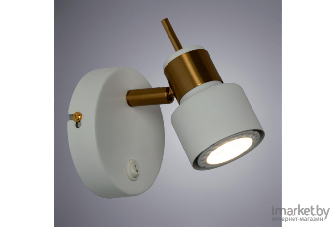 Спот Arte Lamp A1906AP-1WH