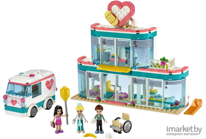 Конструктор LEGO Friends Городская больница Хартлейк Сити