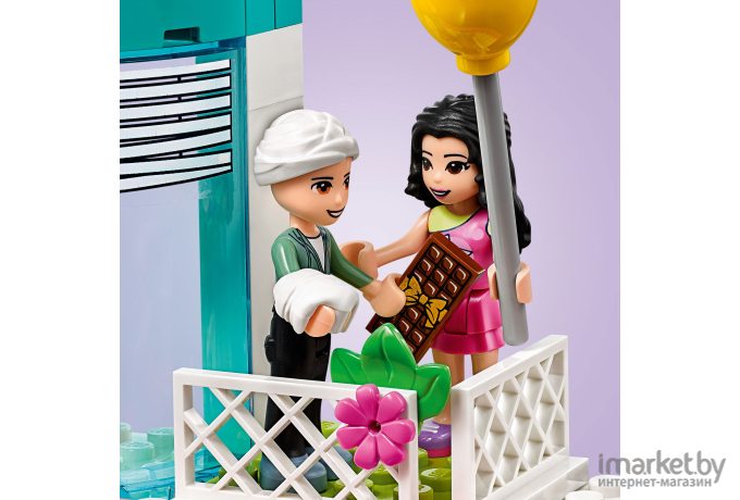 Конструктор LEGO Friends Городская больница Хартлейк Сити