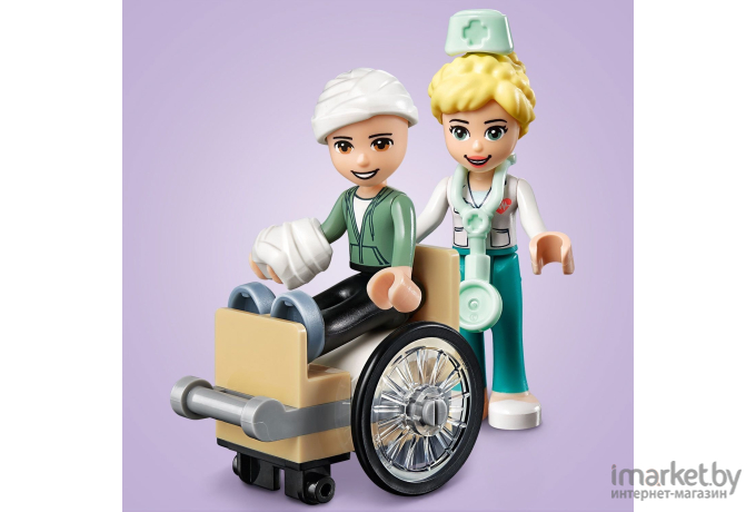 Конструктор LEGO Friends Городская больница Хартлейк Сити