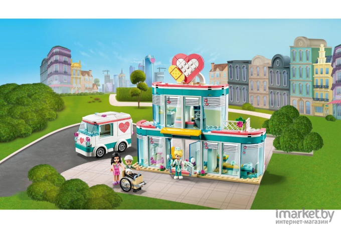 Конструктор LEGO Friends Городская больница Хартлейк Сити