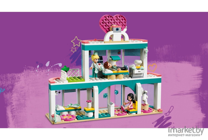 Конструктор LEGO Friends Городская больница Хартлейк Сити