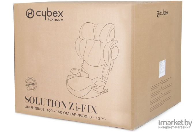 Автокресло Cybex Solution Z i-fix Plus Autumn Gold