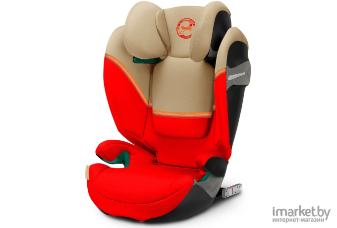 Автокресло Cybex Solution S i-fix Autumn Gold