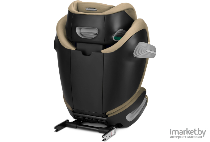 Автокресло Cybex Solution S i-fix Deep Black