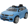 Детский электромобиль ChiLok Bo BMW X5M E 660R голубой