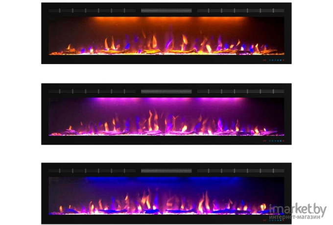 Электрокамин InterFlame Royal Crystal 72 RF