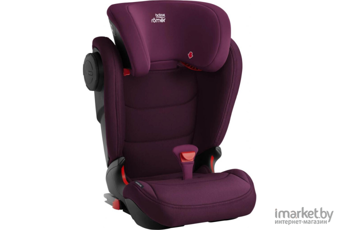 Автокресло Britax Romer Kidfix III M Burgundy Red Trendline [2000031209]