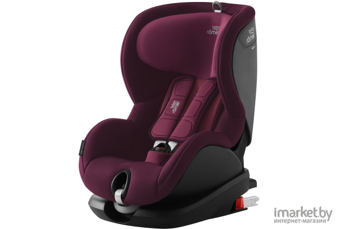 Автокресло Britax Romer Trifix2 i-Size Burgundy Red Trendline [2000030794]