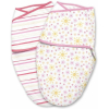 Конверт детский Summer Infant  Swaddleme LuxeWhisper Quiet S/M 2 шт розовые/желтые полоски, солны [58793]