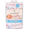 Конверт детский Summer Infant  Swaddleme S/M розовый/цветочки [58353]