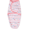 Конверт детский Summer Infant  Swaddleme S/M розовый/цветочки [58353]