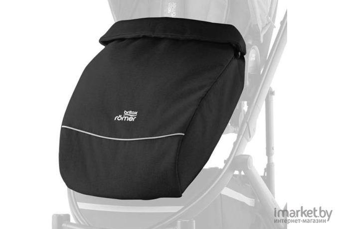 Чехол на ножки Britax Romer Smile III Space Black [2000033507]