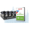 Жесткий диск Toshiba Surveillance 2ТБ [HDWT720UZSVA]