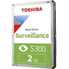Жесткий диск Toshiba Surveillance 2ТБ [HDWT720UZSVA]