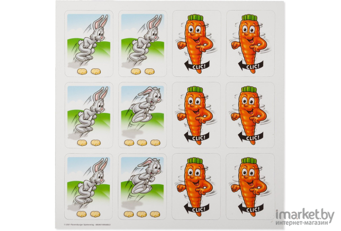 Настольная игра Ravensburger Выдерни морковку [21073]