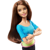 Кукла Barbie Безграничные движения 2 Брюнетка [FTG82]
