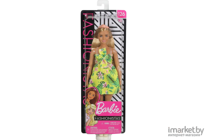 Кукла Barbie Игра с модой [FXL59]