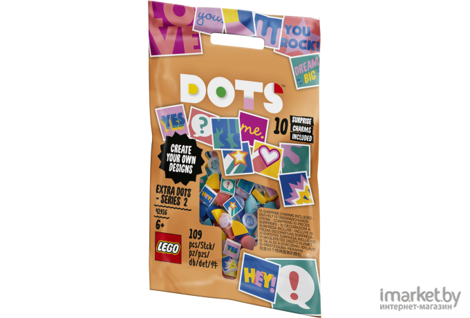 Конструктор LEGO Тайлы DOTS серия 2 [41916]