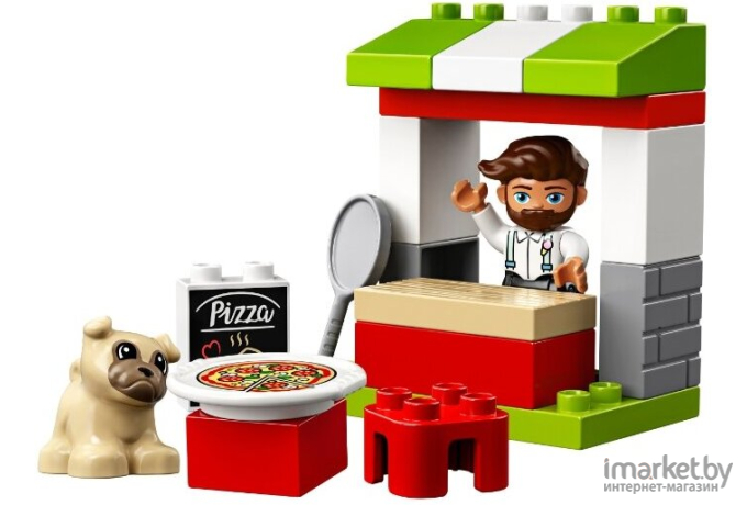 Конструктор LEGO Киоск-пиццерия [10927]