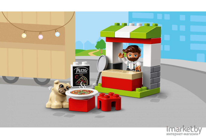 Конструктор LEGO Киоск-пиццерия [10927]