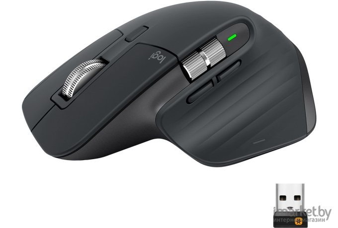 Мышь Logitech MX Master 3 Advanced Black [910-005710]