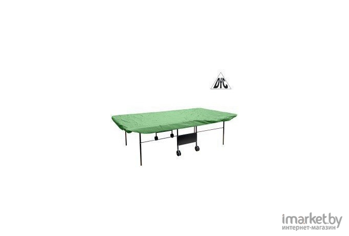 Чехол для теннисного стола DFC 1005-PG п/э универс. зеленый