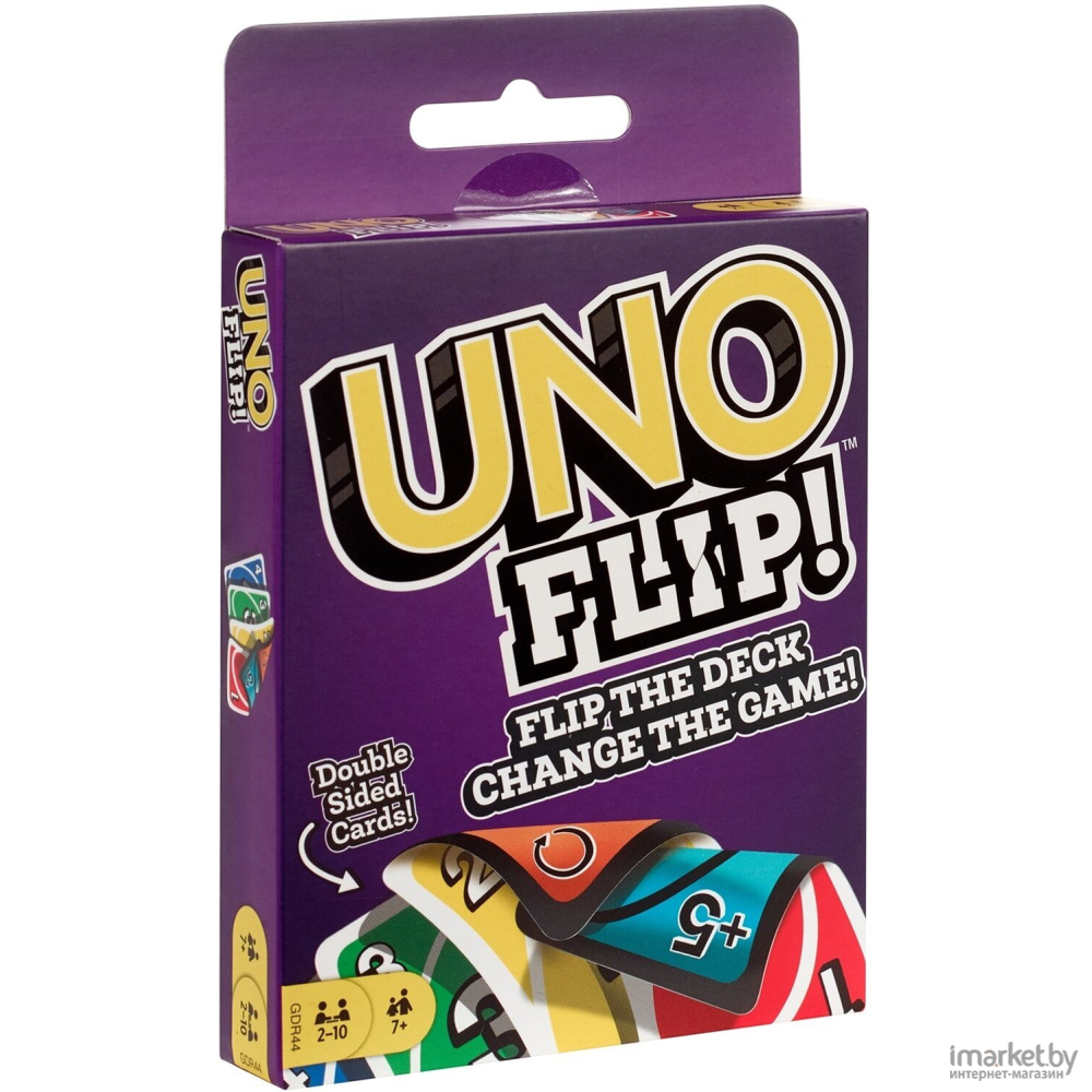 Отзывы на настольная игра mattel uno flip [gdr44] от покупателей и мастеров